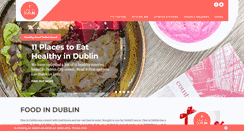 Desktop Screenshot of dineindublin.ie