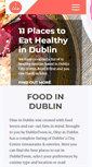 Mobile Screenshot of dineindublin.ie